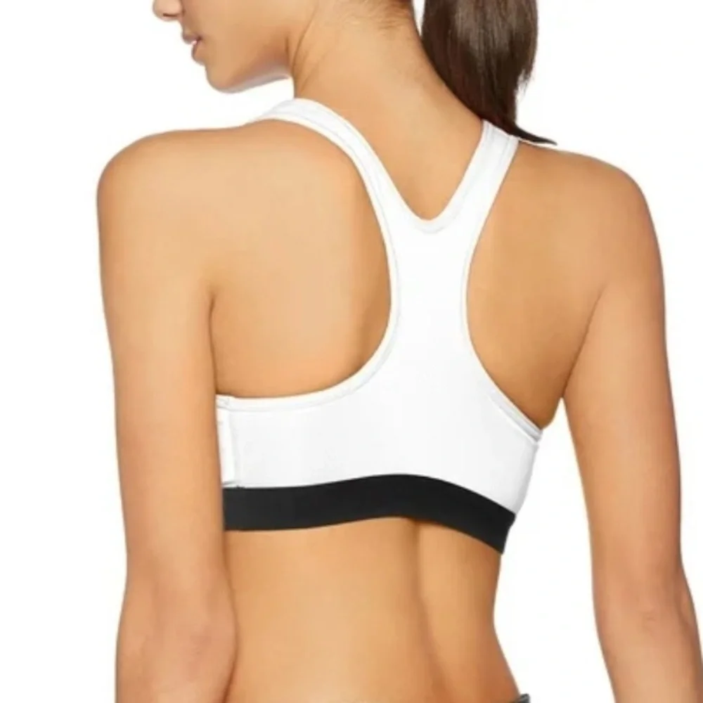 Nike Lot of 2 Sports Bras XS Windrunner Cross Back & Nike Pro Swoosh Padded
